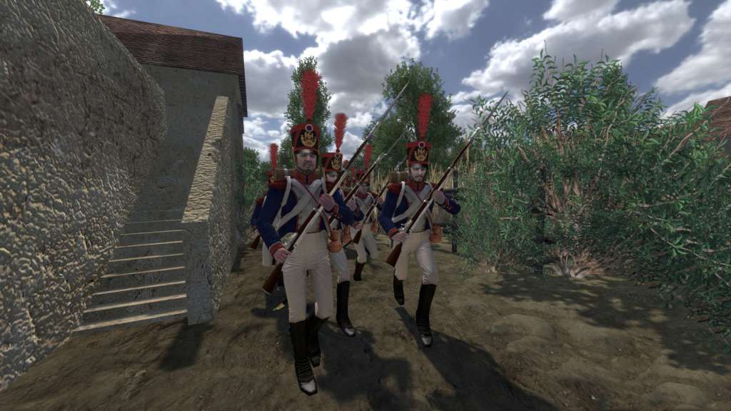 Mount & Blade: Warband - Napoleonic Wars DLC EU Steam CD Key screenshot 5