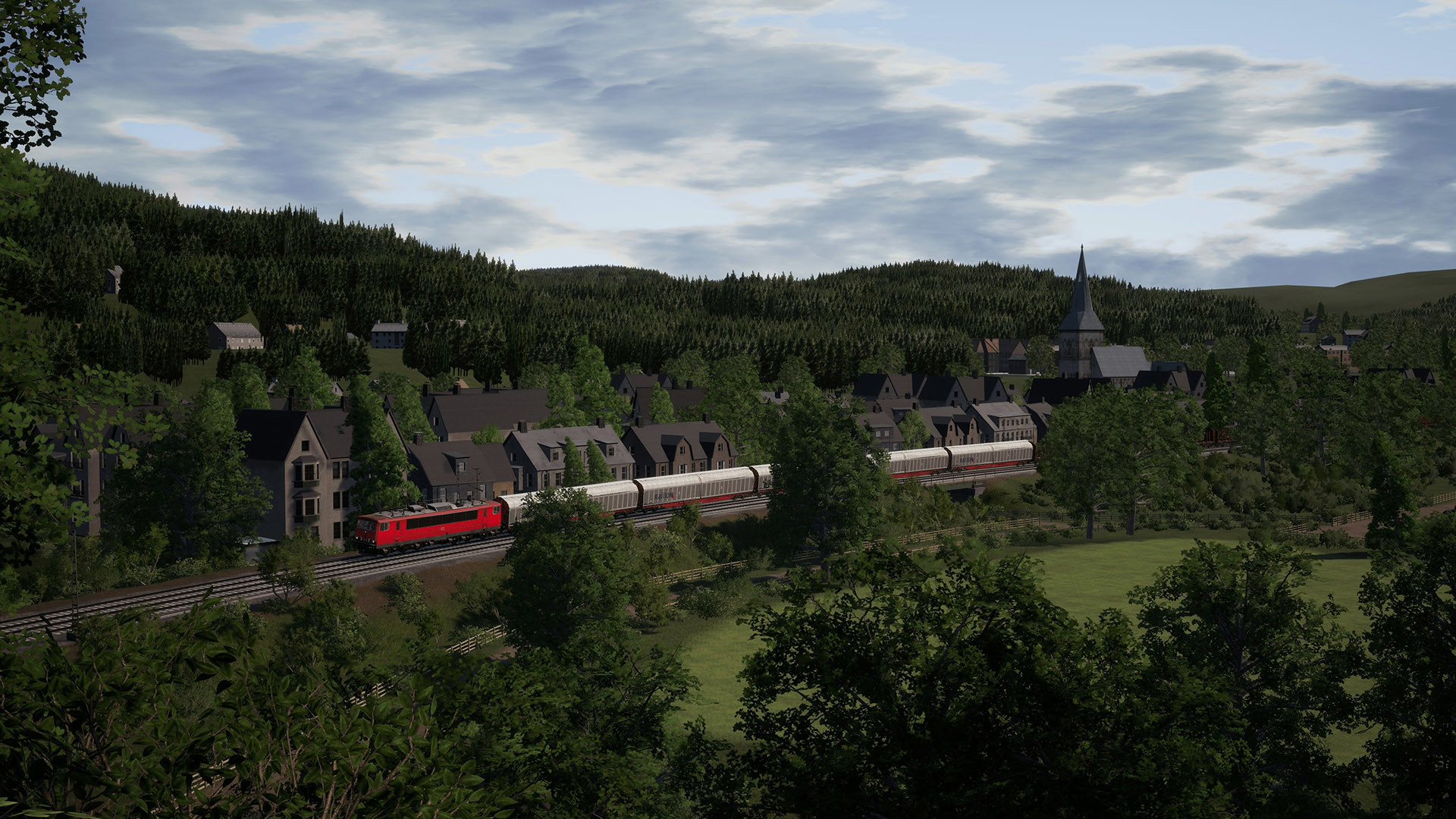 Train Sim World 2 - DB BR 155 Loco Add-On DLC PC Steam CD Key screenshot 3