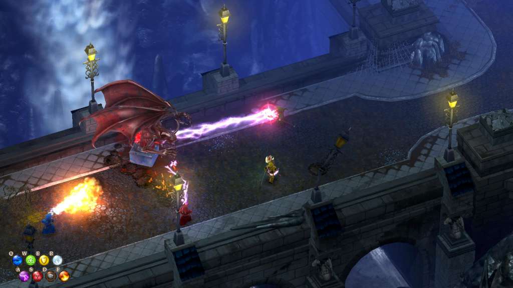 Magicka - Dungeons and Gargoyles DLC Steam CD Key screenshot 5