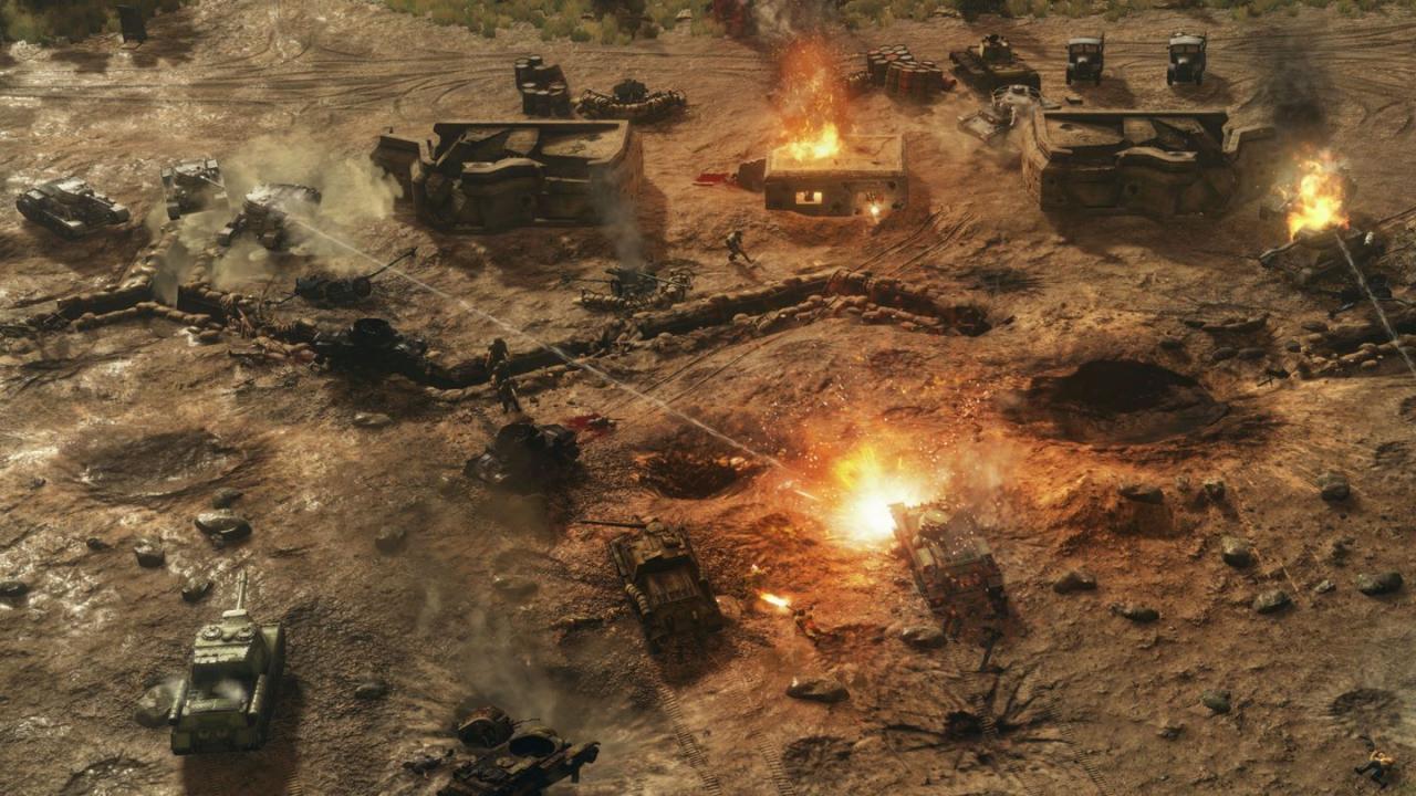 Sudden Strike 4 - European Battlefields Edition EU XBOX One CD Key 스크린샷 2