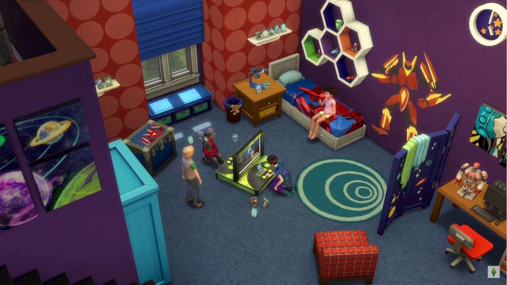 The Sims 4 - Kids Room Stuff DLC EU PC EA App CD Key screenshot 2