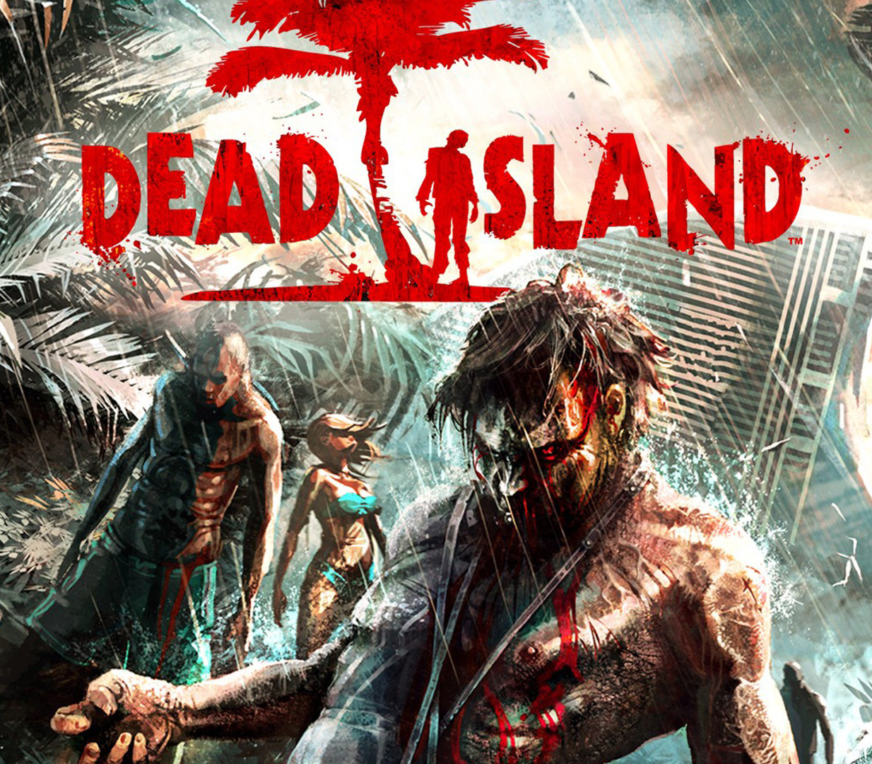 Dead Island GOTY Edition EU Steam CD Key cover art