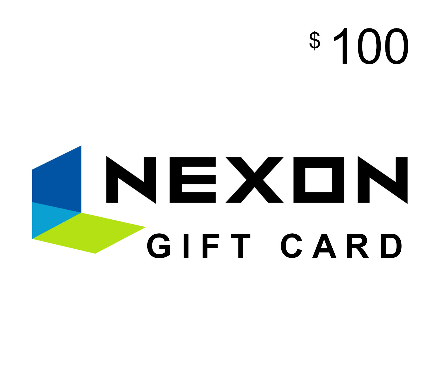 Okładka Nexon $100 Game Card NA