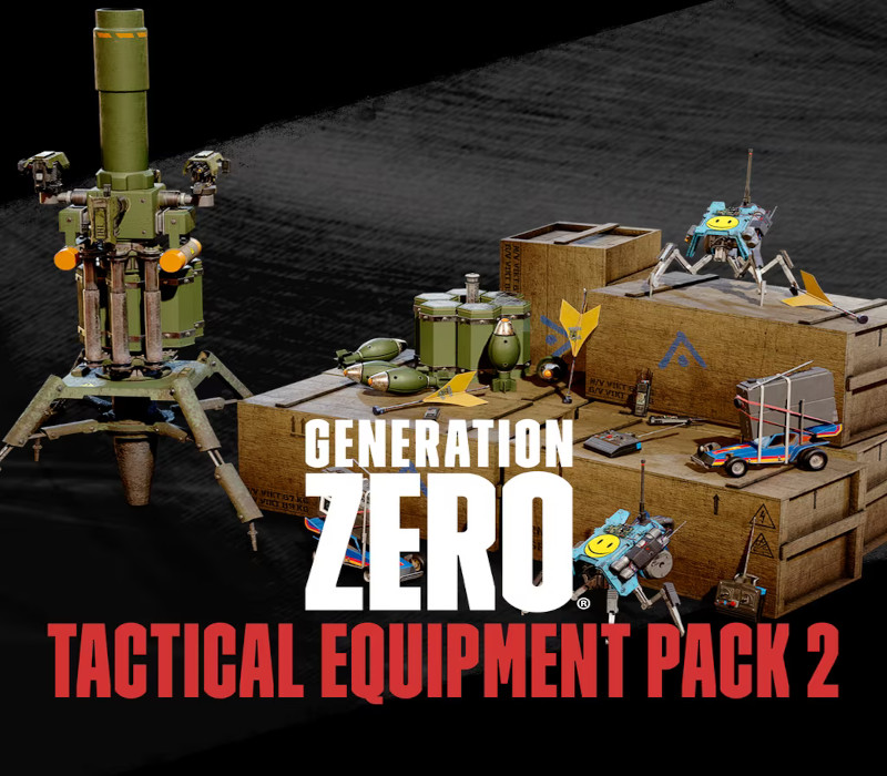Cover von Generation Zero - Tactical Equipment Pack 2 DLC PC Steam CD Key