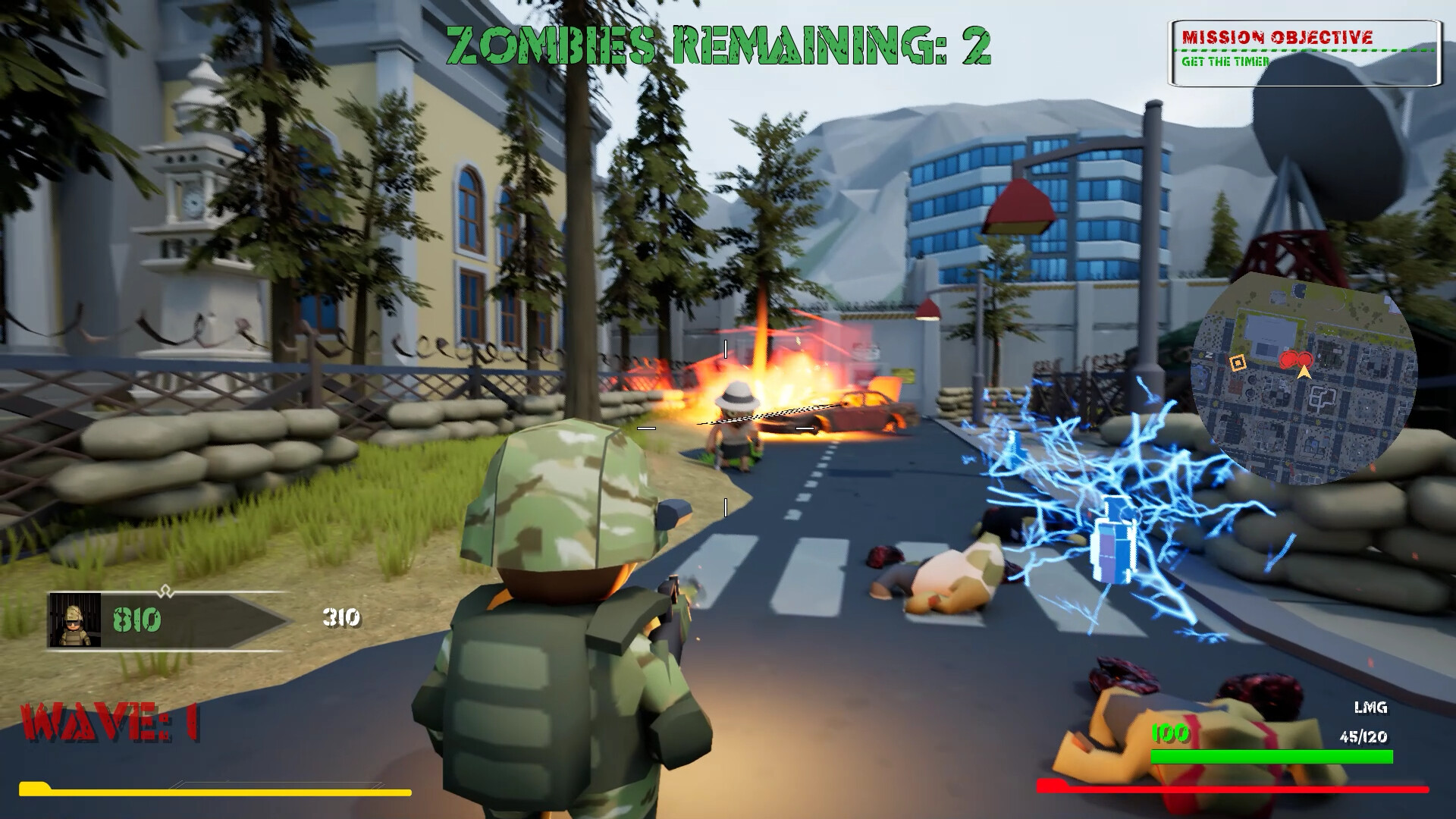 World War ToonZ Steam CD Key screenshot 3