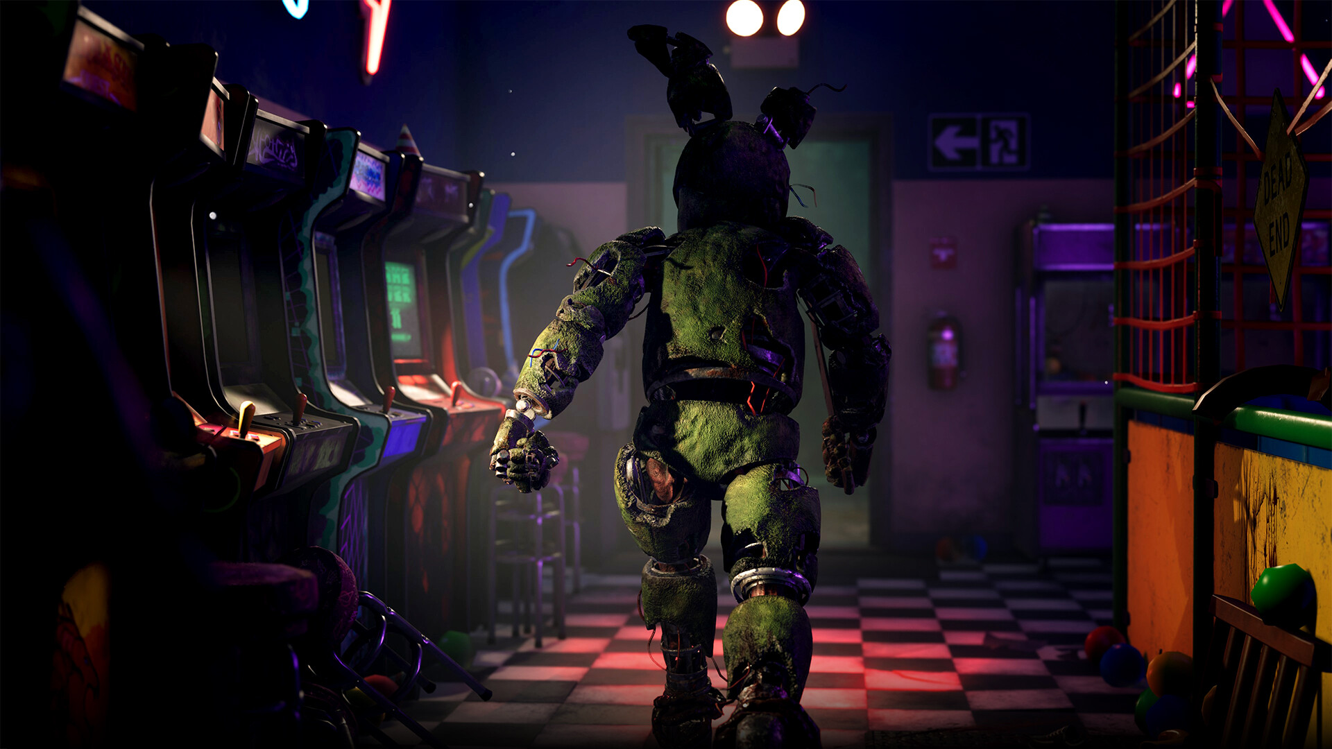 Dead by Daylight - Five Nights at Freddy's DLC PC Steam Altergift screenshot 1