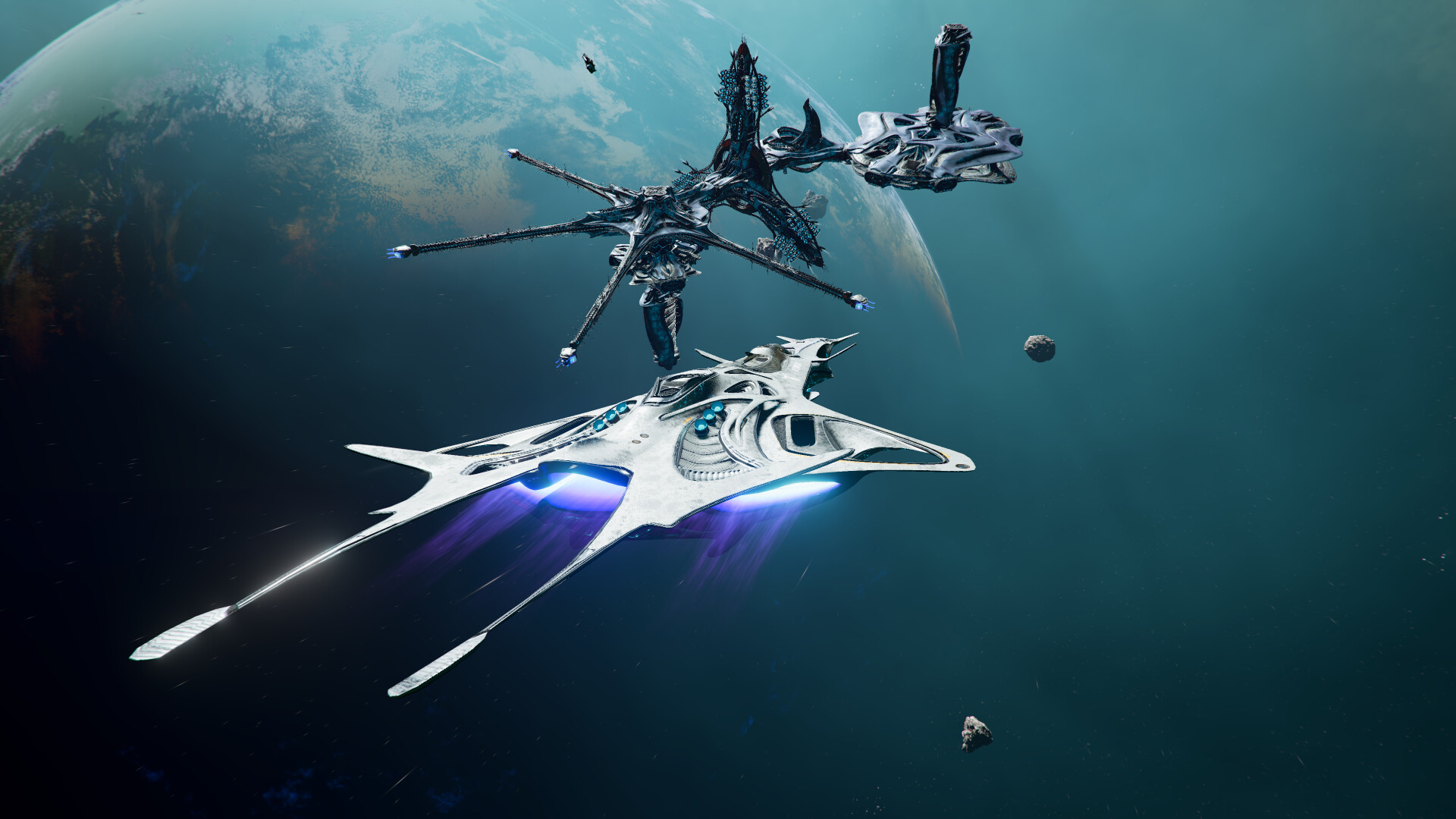 X4: Foundations - Kingdom End DLC PC Steam CD Key screenshot 1