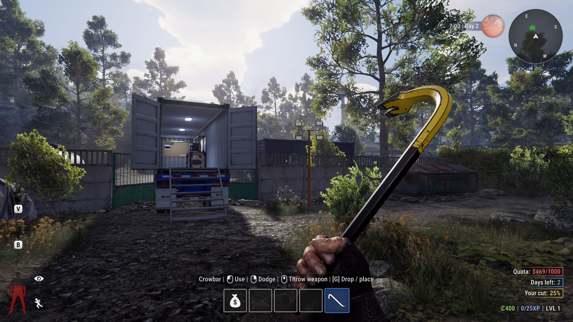 Capture d’écran 4 de Crime Simulator EU PC Steam CD Key