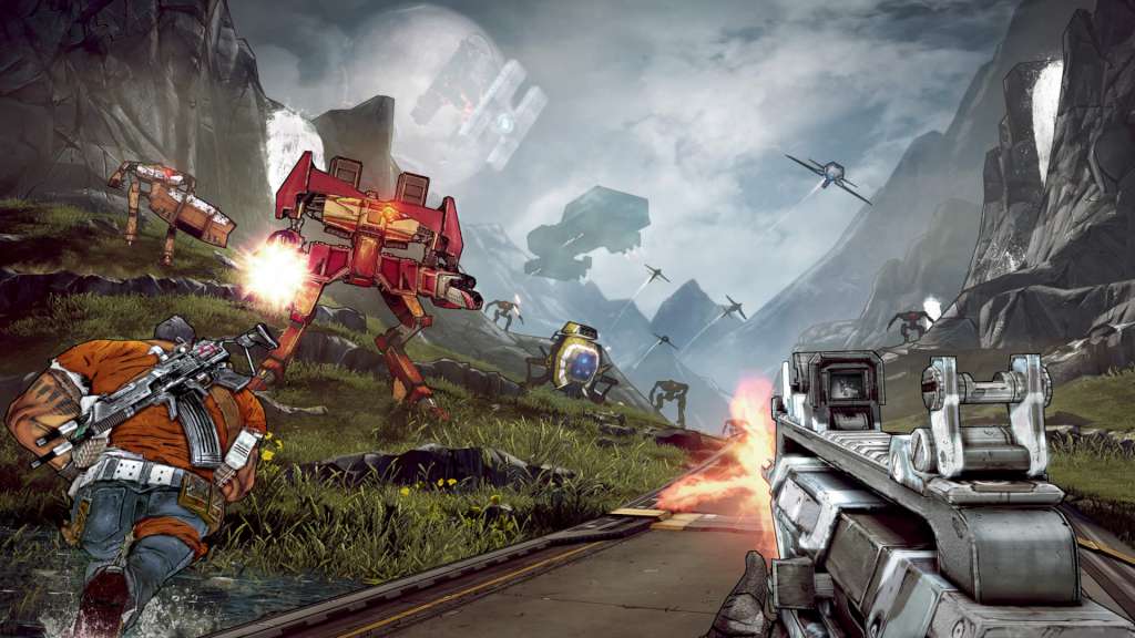 Borderlands 2 - Creature Slaughterdome DLC EU Steam CD Key screenshot 3