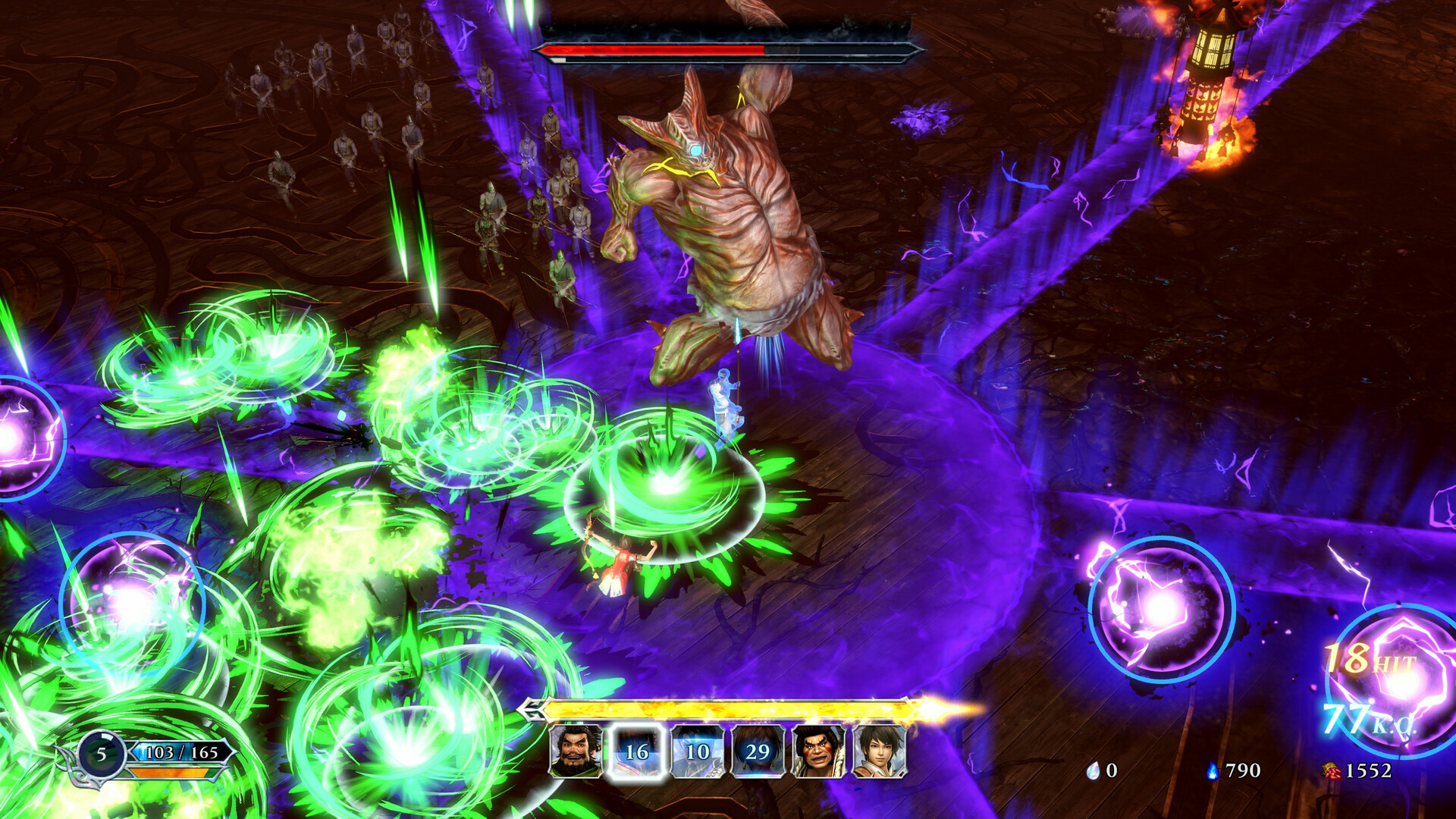 WARRIORS: Abyss EU Xbox Series X|S CD Key screenshot 3