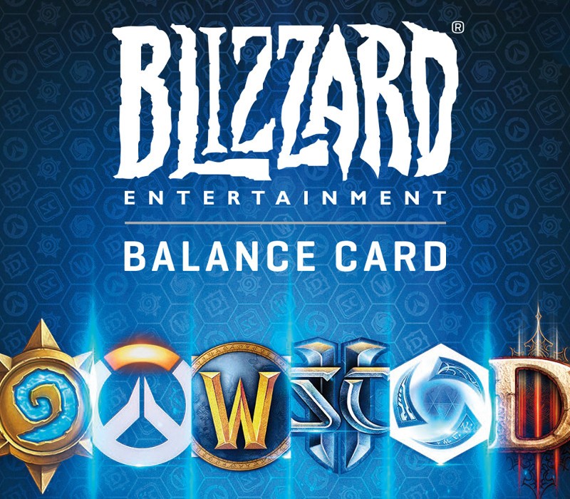 Blizzard USD 20 US Battle.net Gift Card cover art
