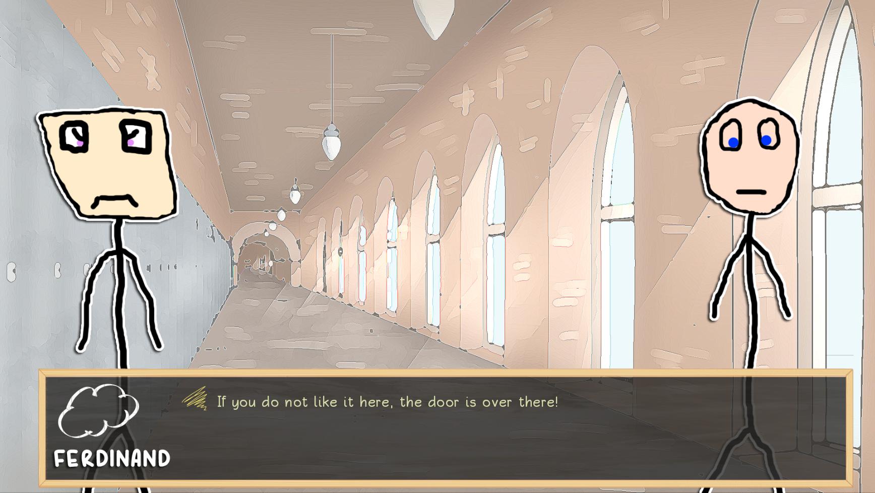 Paper Shakespeare: Loves Labor(s) Lost Steam CD Key screenshot 5