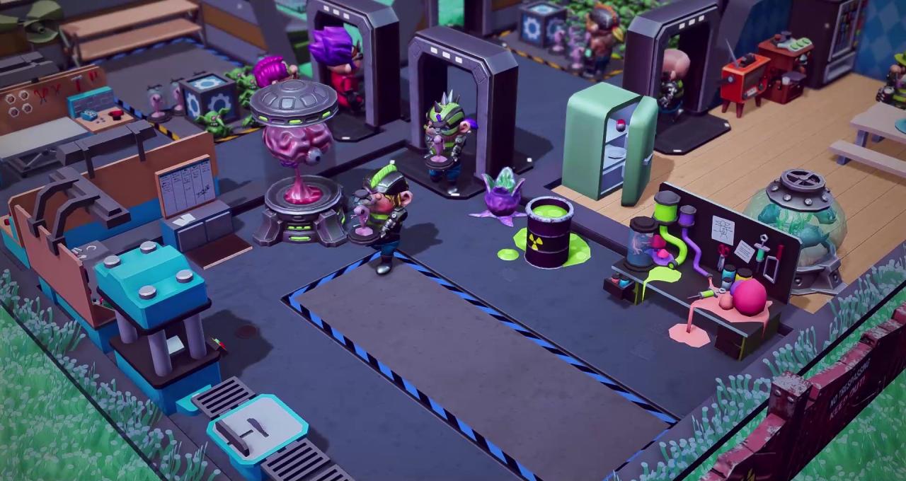 Little Big Workshop - The Evil DLC PC Steam CD Key screenshot 6