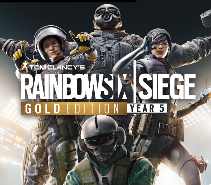 Tom Clancy's Rainbow Six Siege Gold Edition Year 5 XBOX One CD Key cover art