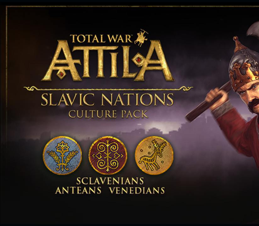 Total War: ATTILA – Slavic Nations Culture Pack DLC PC Steam CD Key cover art