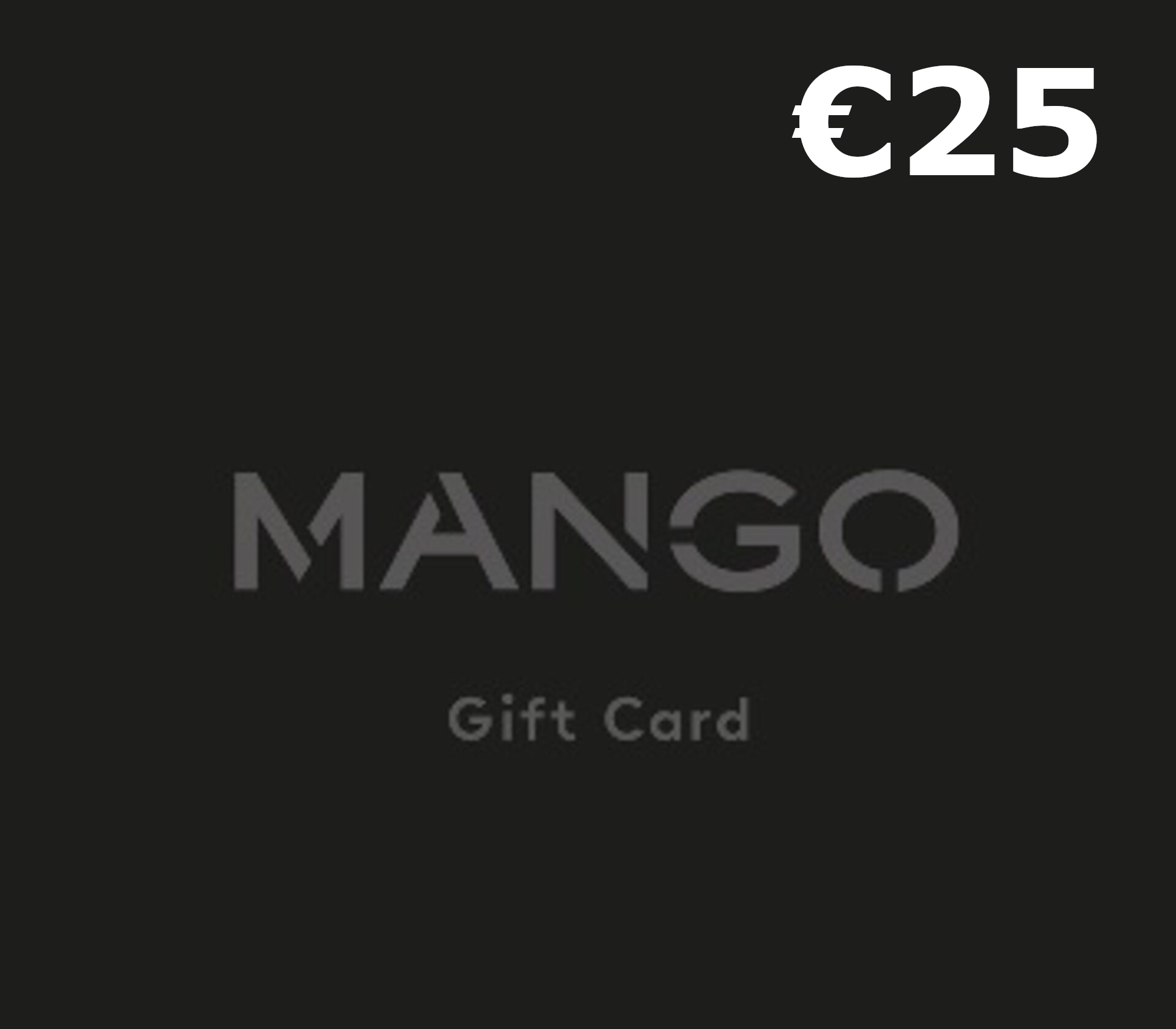 Copertina di Mango €25 Gift Card DE