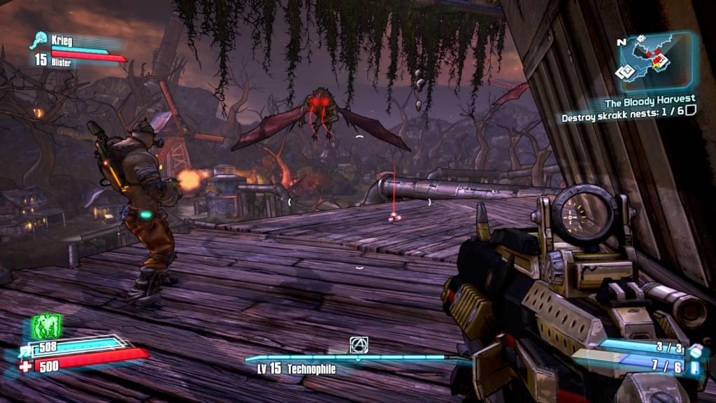 Borderlands 2 - Headhunter Pack 1: Bloody Harvest DLC Steam CD Key screenshot 4