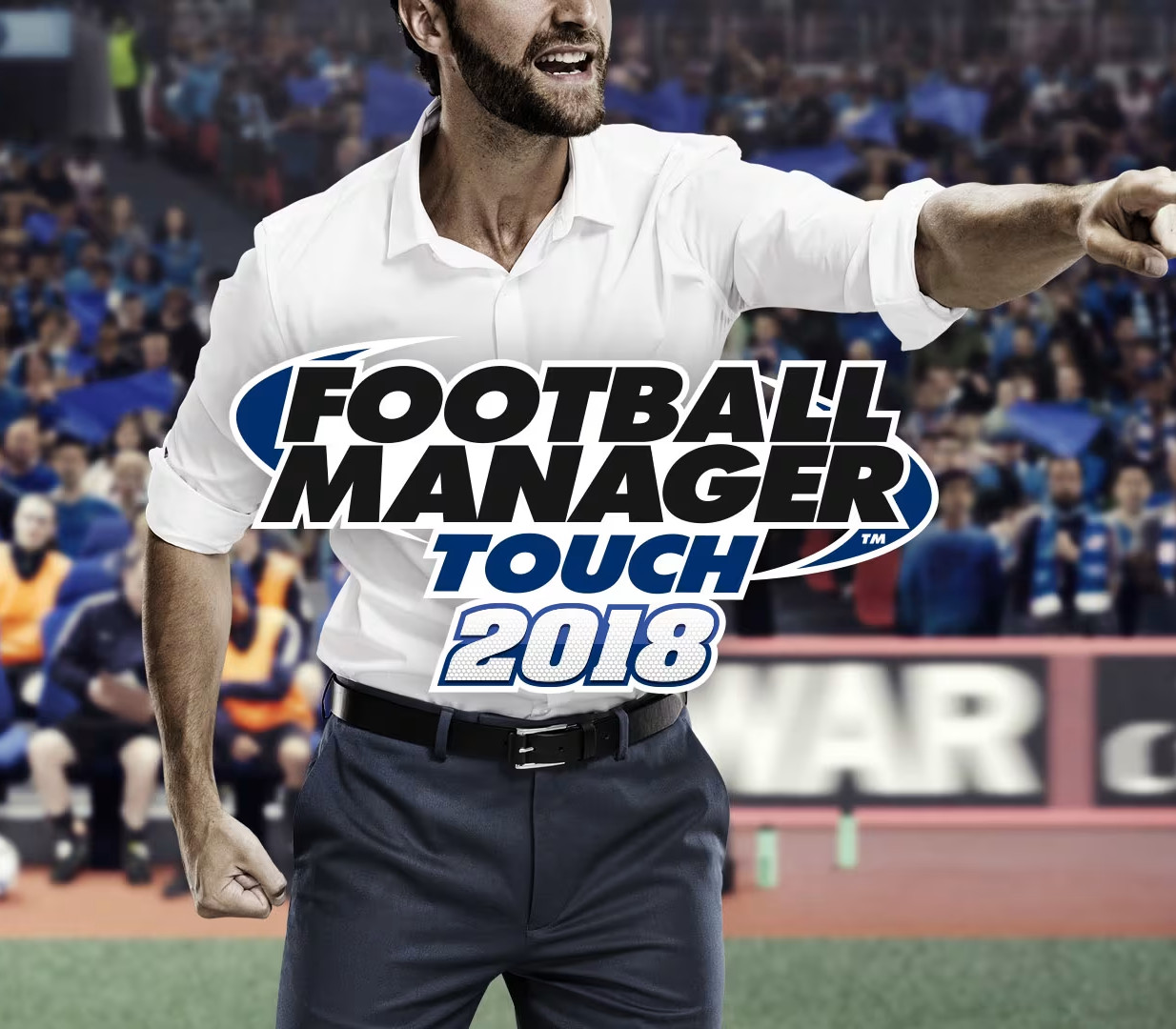 Football Manager Touch 2018 EU PC Steam CD Keyのカバーアート