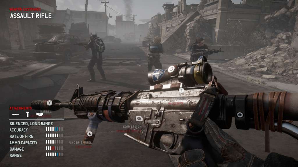 Homefront: The Revolution - The Combat Stimulant Pack DLC PC Steam CD Key screenshot 4