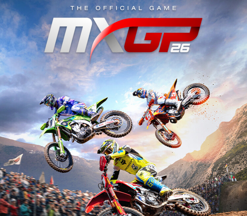 MXGP 26 - The Official Game EU PS5 CD Key cover art