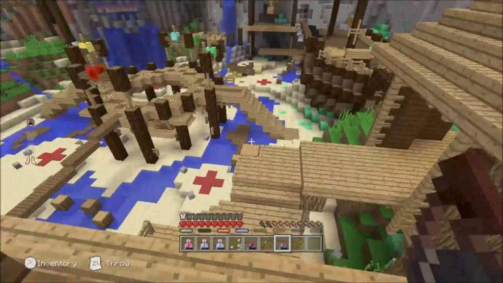 Screenshot 3 di Minecraft - Battle Map Pack Season Pass EU XBOX One CD Key