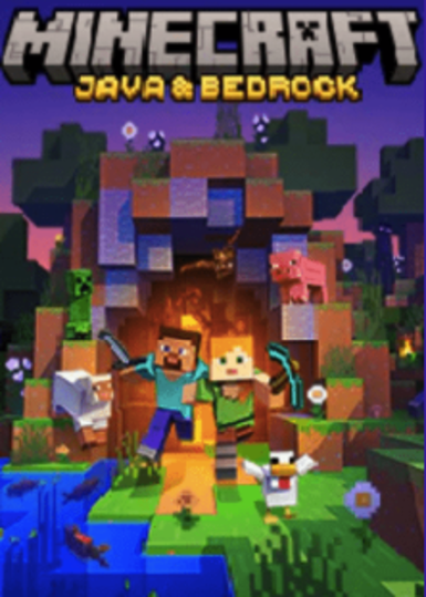 Copertina di Minecraft: Java &amp; Bedrock Edition