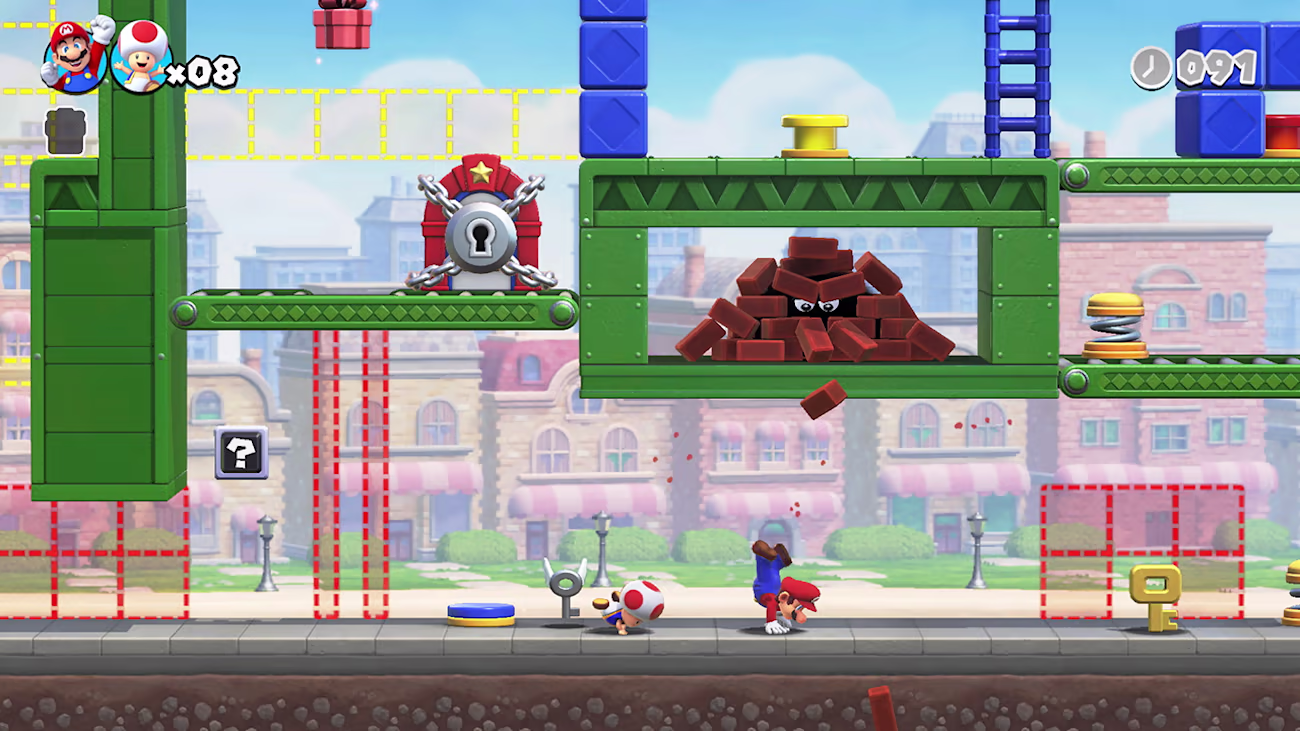 Mario vs. Donkey Kong US Nintendo Switch CD Key screenshot 2