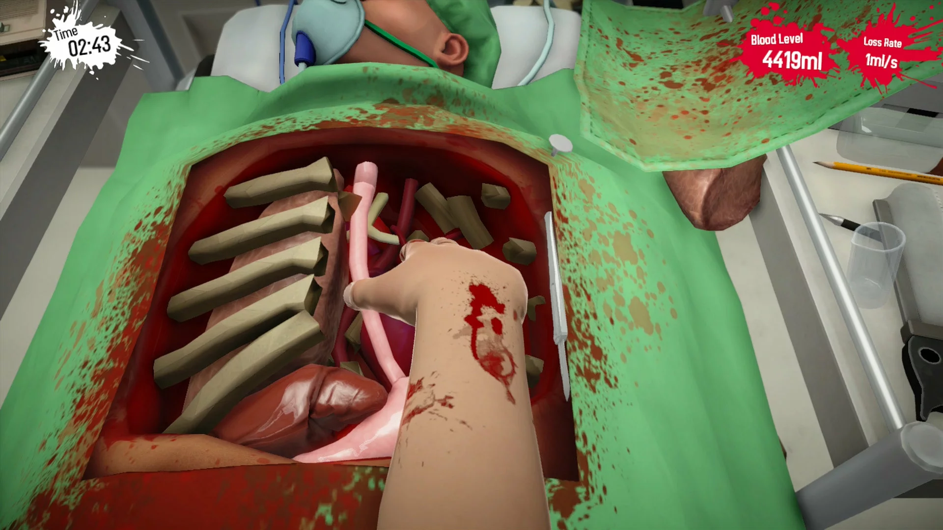 Surgeon Simulator - Anniversary Edition Content DLC Steam CD Key screenshot 6