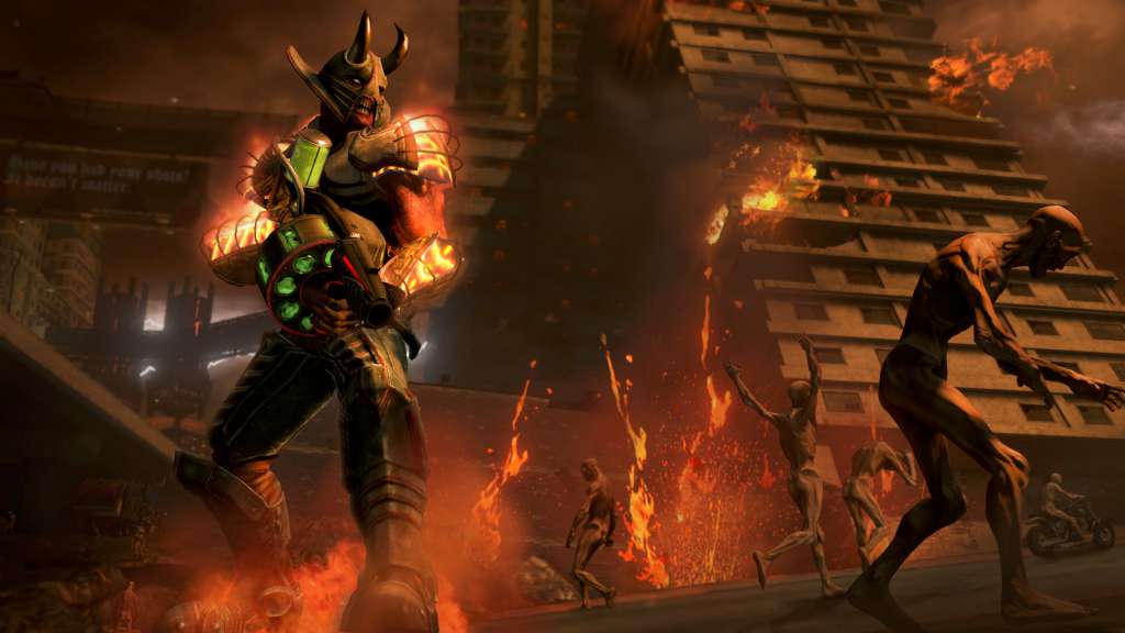 Saints Row: Gat out of Hell + Devil's Workshop DLC Steam CD Key — zrzut ekranu 5