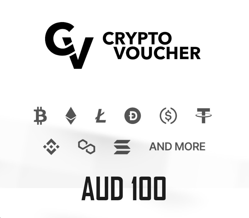 CRYPTO VOUCHER 100 AUD Key Global kapak görseli