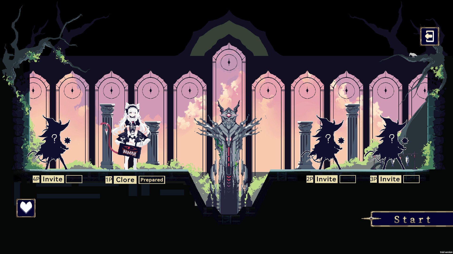 Witch's Apocalyptic Journey PC Steam CD Key screenshot 5