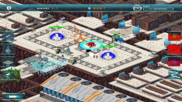 Super Sanctum TD Steam Gift screenshot 3