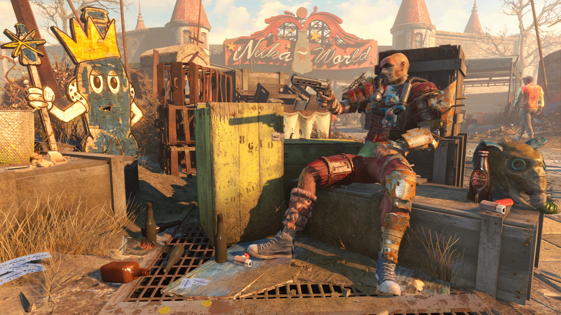 Fallout 4: Anniversary Edition EU XBOX One / Xbox Series X|S / PC CD Key screenshot 7