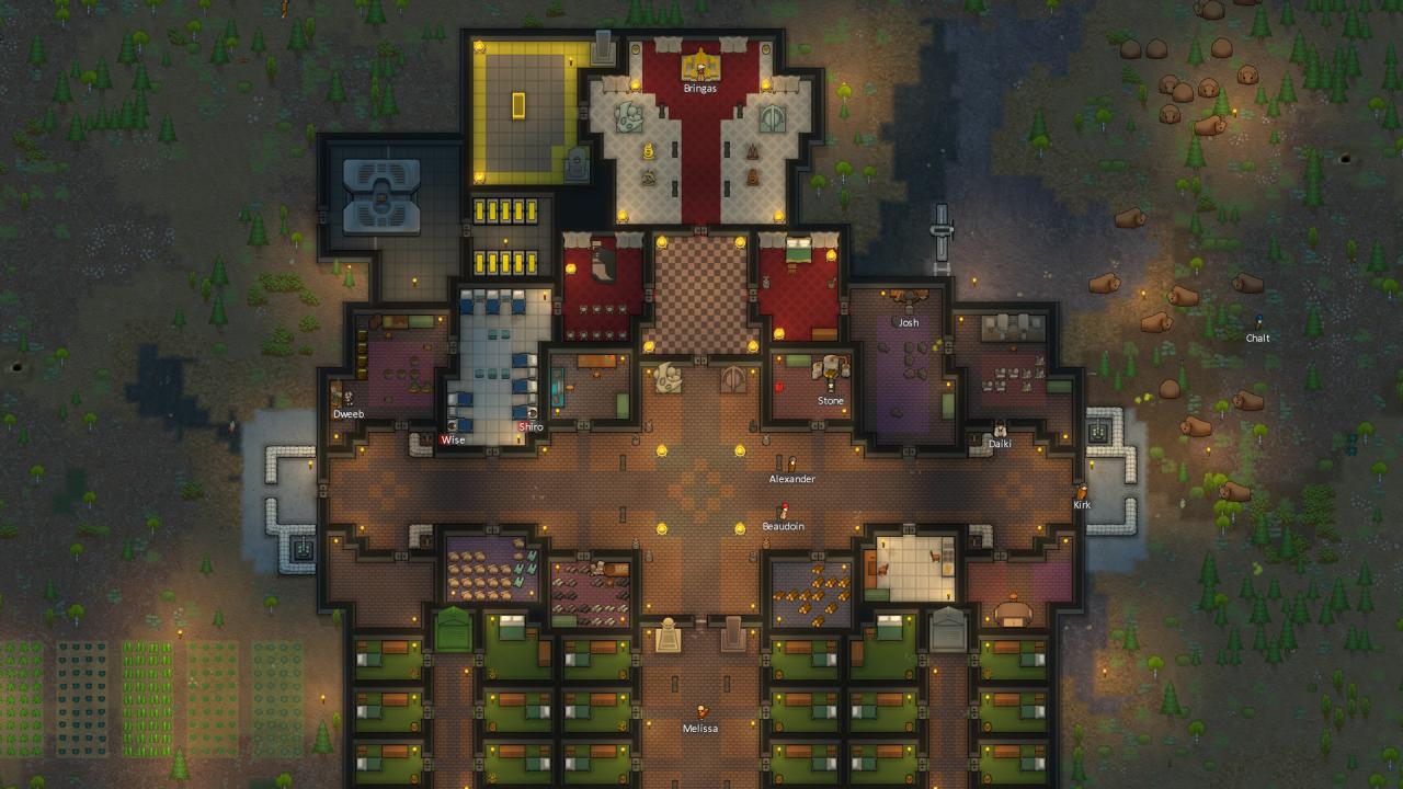RimWorld - Royalty DLC EU Steam CD Key screenshot 2