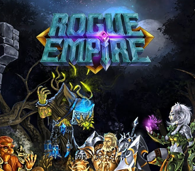Rogue Empire: Dungeon Crawler RPG Steam CD Key cover art