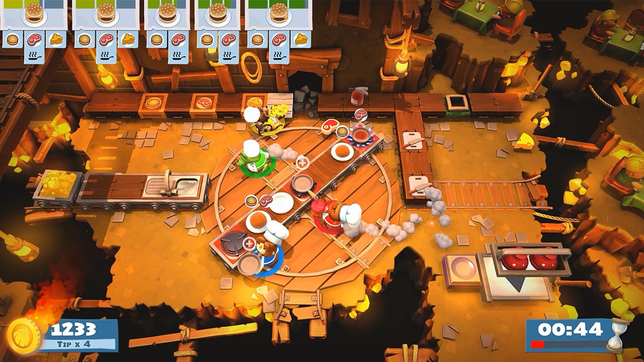 Overcooked! 2 EU XBOX One CD Key screenshot 3