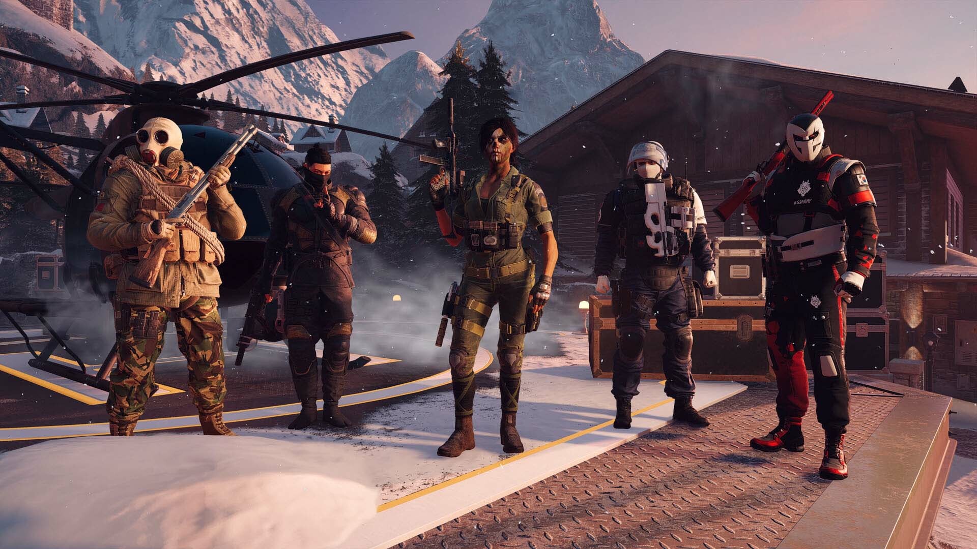 Tom Clancy's Rainbow Six Siege X Elite Edition CA Xbox One / Xbox Series X|S CD Key screenshot 8