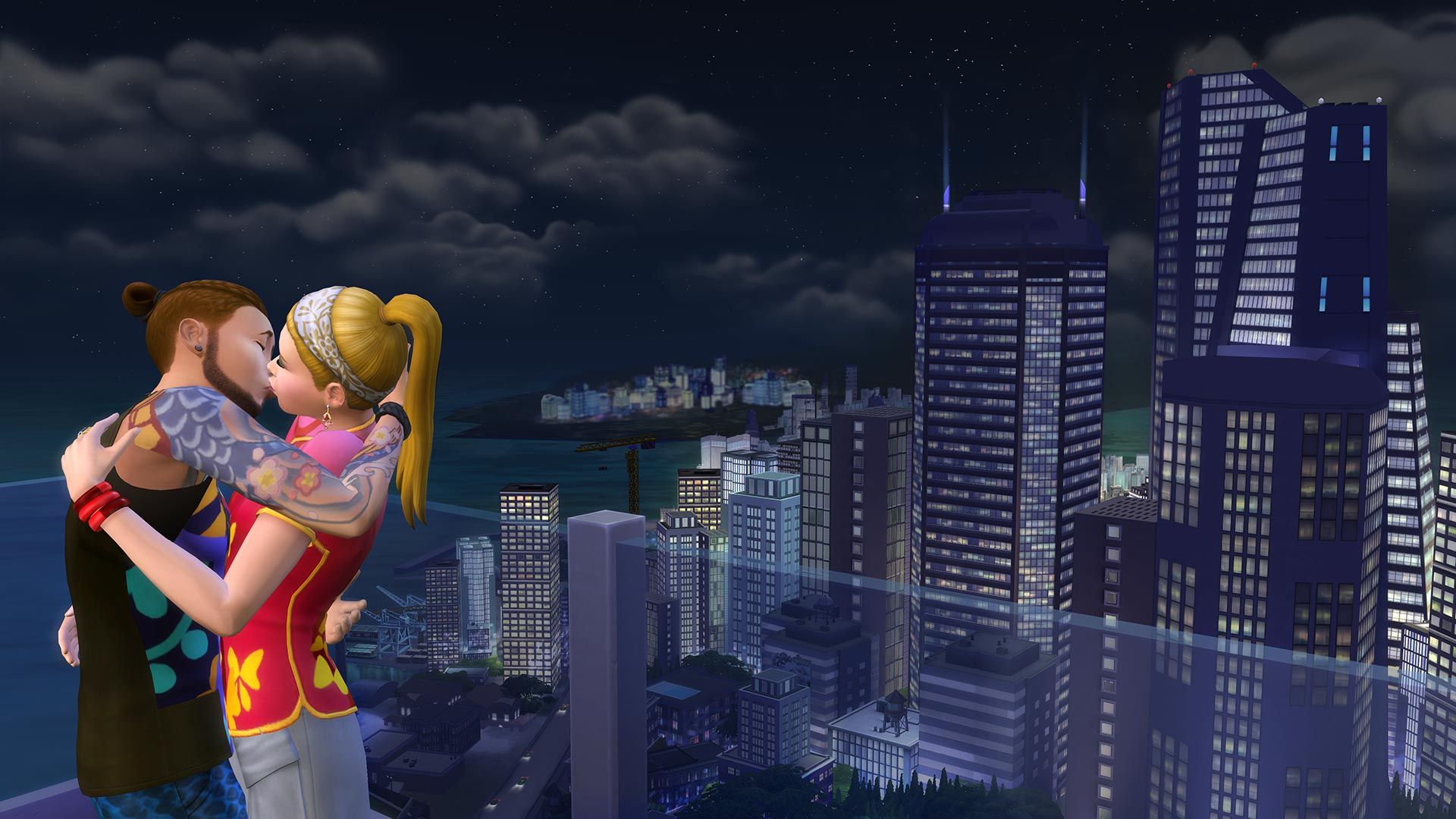 The Sims 4 - City Living + Dine Out + Bowling Night Stuff DLC Bundle PC EA App CD Key — zrzut ekranu 1