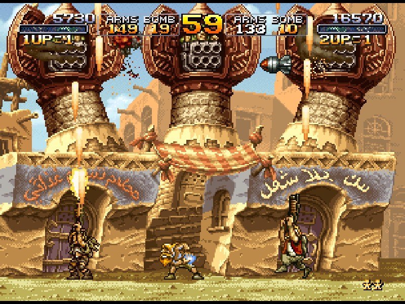 Captura de tela 2 de METAL SLUG 2 GOG CD Key