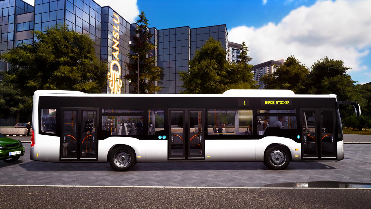 Bus Simulator 18 - Mercedes-Benz Bus Pack 1 DLC PC Steam CD Key screenshot 2