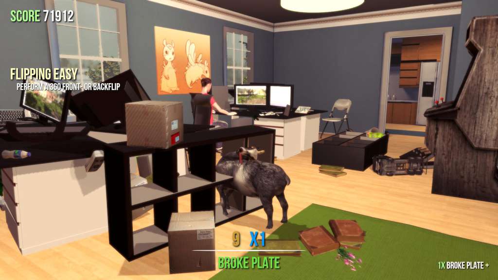 Goat Simulator EU XBOX One CD Key screenshot 6