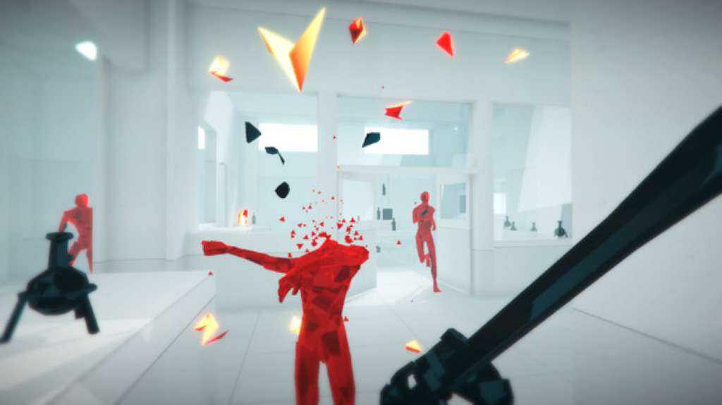 SUPERHOT PC Steam CD Key 스크린샷 1