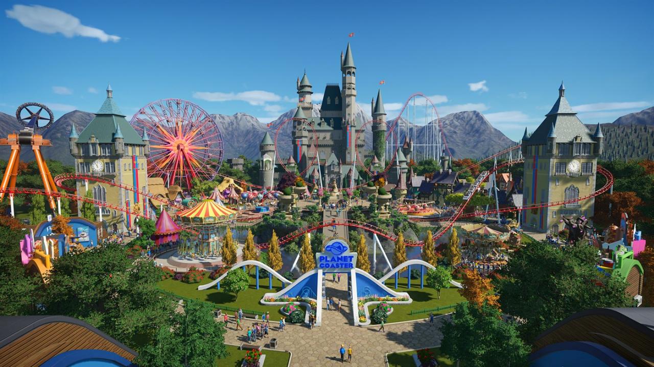 Planet Coaster: Console Edition EU XBOX One / Xbox Series X|S CD Key screenshot 5