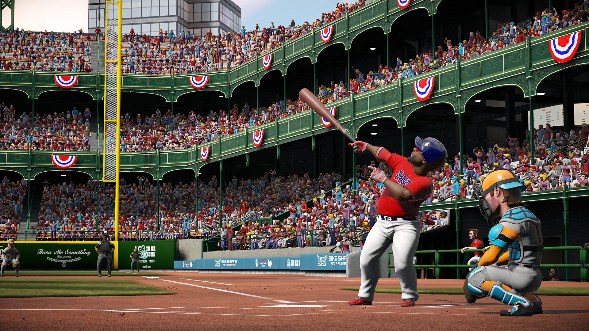 Super Mega Baseball 4: Ballpark Edition US XBOX One / Xbox Series X|S CD Key screenshot 4