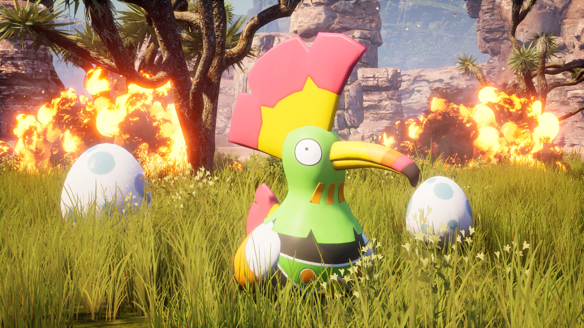 Palworld PC Steam CD Key screenshot 8