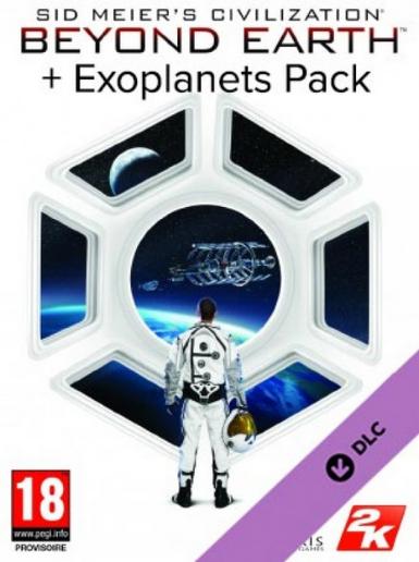 Okładka Sid Meier's Civilization: Beyond Earth - Exoplanets Pack (DLC) (Steam)