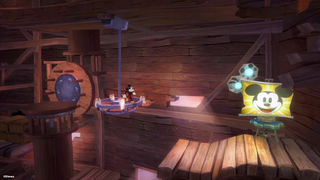 Disney Epic Mickey 2: The Power of Two PC Steam CD Key screenshot 4