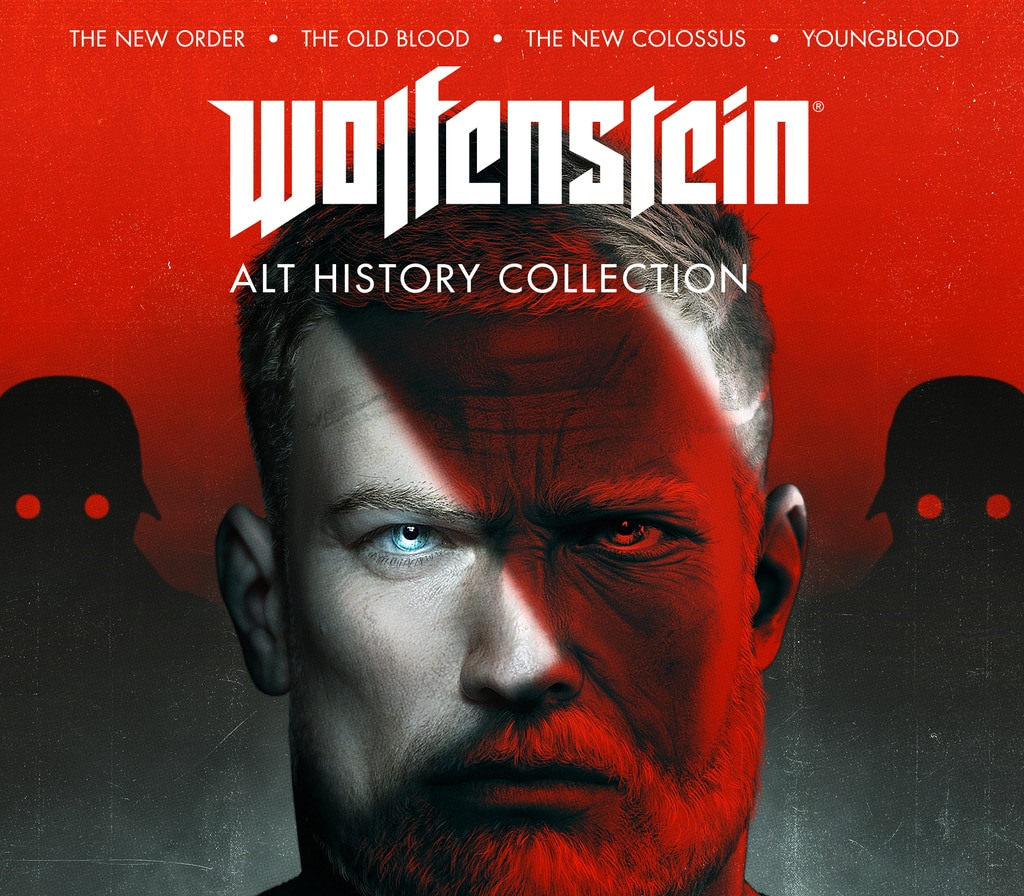 Cover von Wolfenstein Alt History Collection Bundle PC Steam CD Key