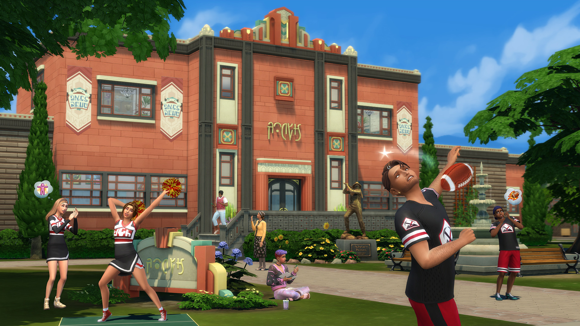 The Sims 4 - High School Years DLC EN Language Only EU PC EA App CD Key screenshot 1