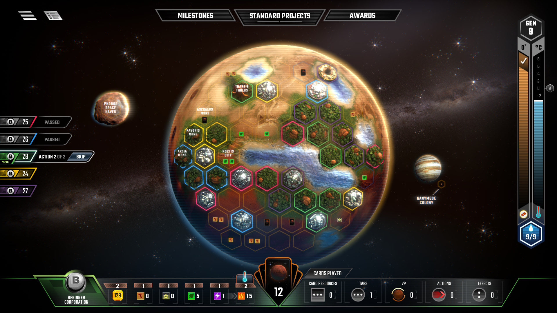 Terraforming Mars Collection Bundle (2025) PC Steam CD Key screenshot 1